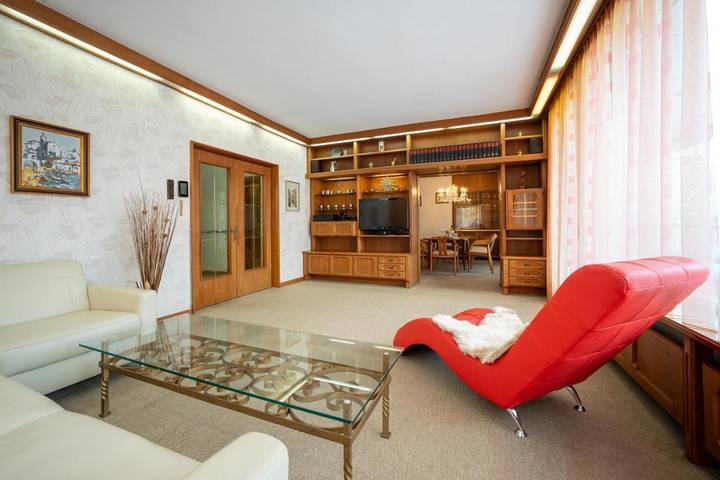 Ferienhaus für 7 Personen, mit Garten und Ausblick - 1