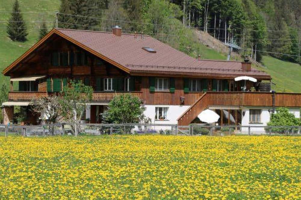 Ganze Wohnung, Baumerhus Appartement/Fewo, Dusche oder Bad, Wc 2-Bettwohnung in Gstaad, Saanen