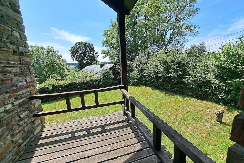 Gîte Filly 4A1 - 4 pers.-Gîte-Ensuite mit Bad-Blick auf die Landschaft in Nadrin, Houffalize