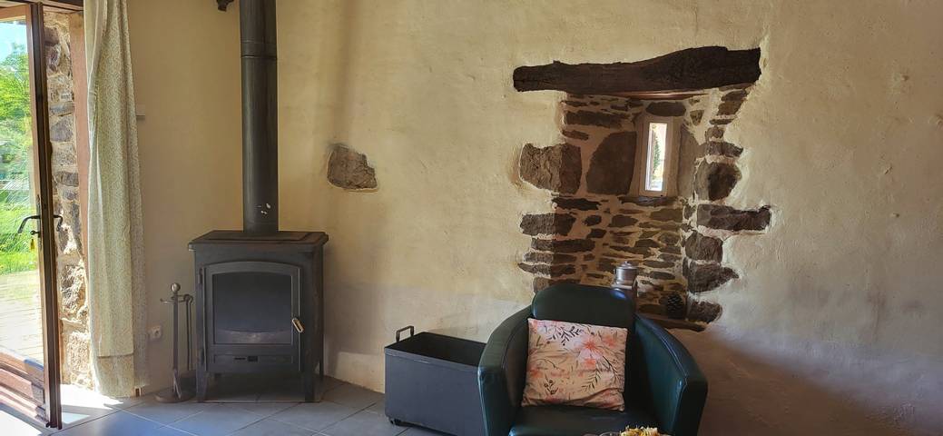 Gîte pour 4 personnes, avec piscine et jardin, animaux acceptés en Corrèze - 3