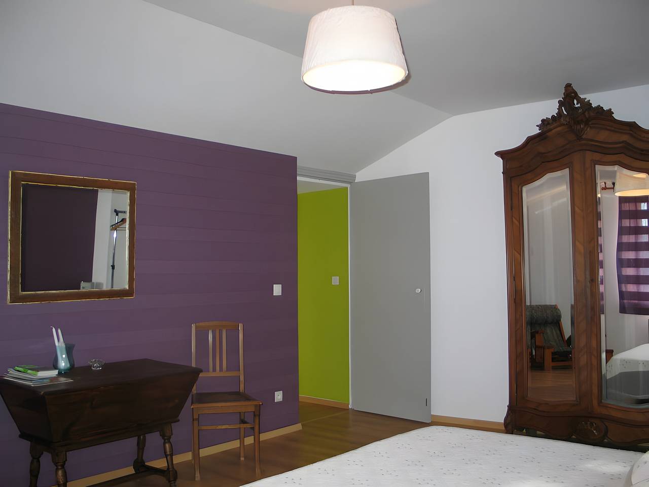 Maison de vacances « Petit Gîte » avec vue sur la montagne, piscine partagée et Wi-Fi in Saint-Jean-du-Gard, Parc national des Cévennes