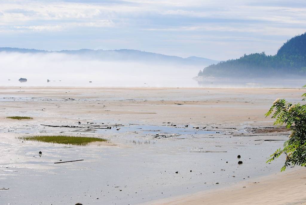 Ganze Wohnung, Fjord du Saguenay, Mont Édouard Wohnung Chez la Belle Rose in Mont Édouard