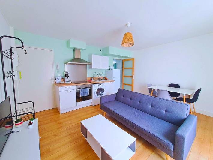 Apartamento de vacaciones para 3 personas, con balcón - 1