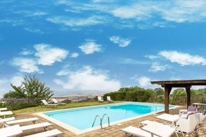 Villa für 12 Personen, mit Haustier in Pienza