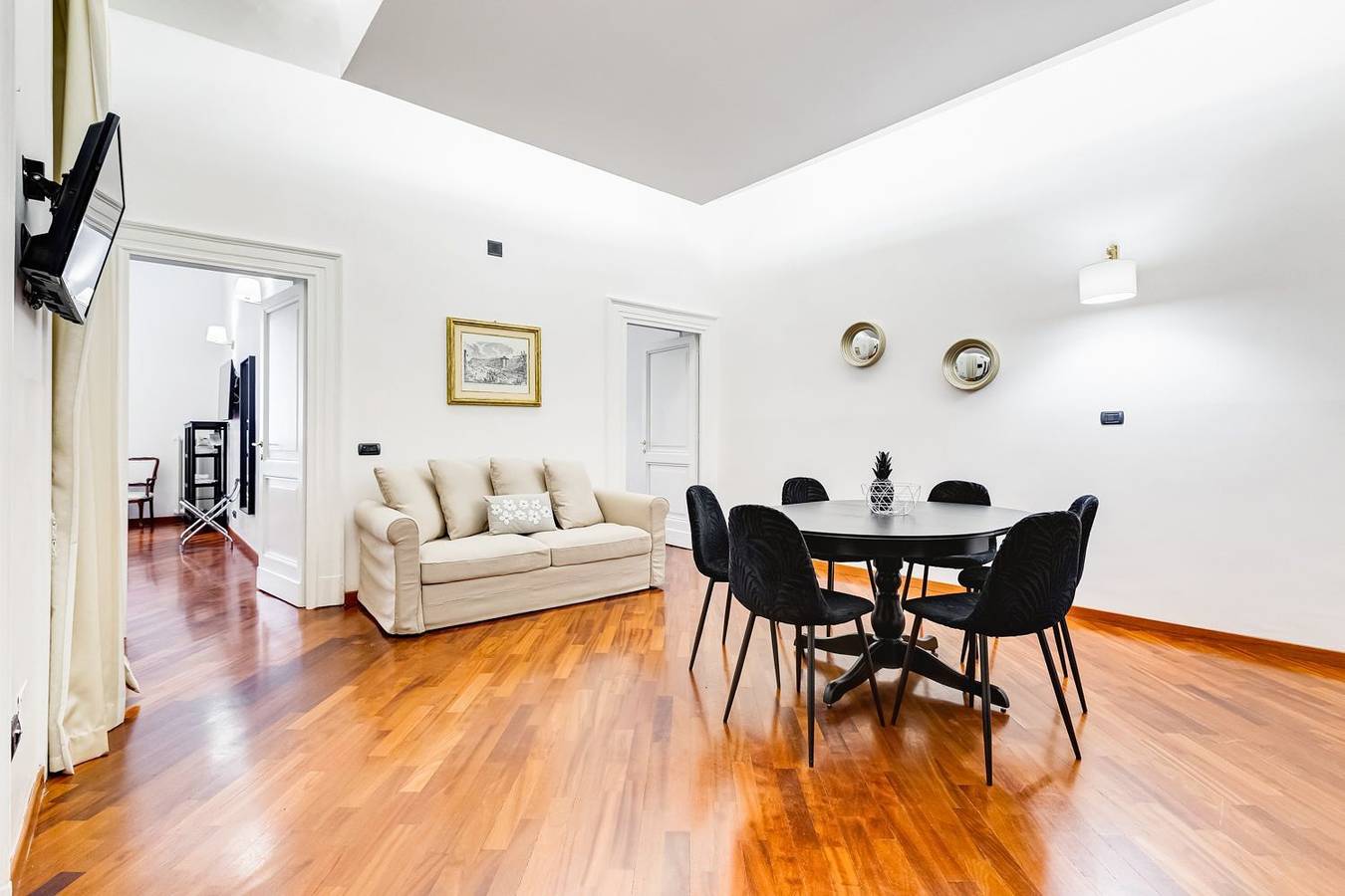 Casa Rural para 4 Personas en Centro de Roma, Roma