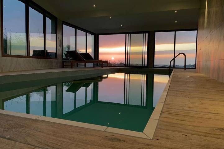 Villa pour 15 personnes, avec jardin ainsi que terrasse et piscine - 1