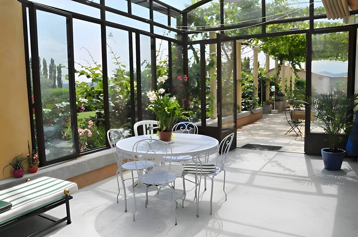 Cottage for 6 people, with garden, with pets - 1