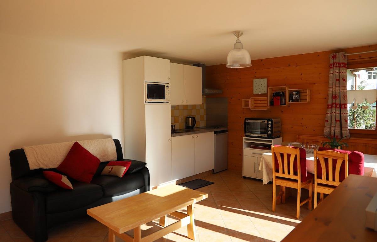 Ganze Wohnung, Petit Nid Douillet au Coeur de Salvan in Salvan, Martigny - Val de Bagnes & Umgebung