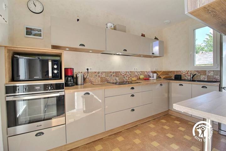 Gîte pour 4 personnes, avec jardin à Damgan - 4
