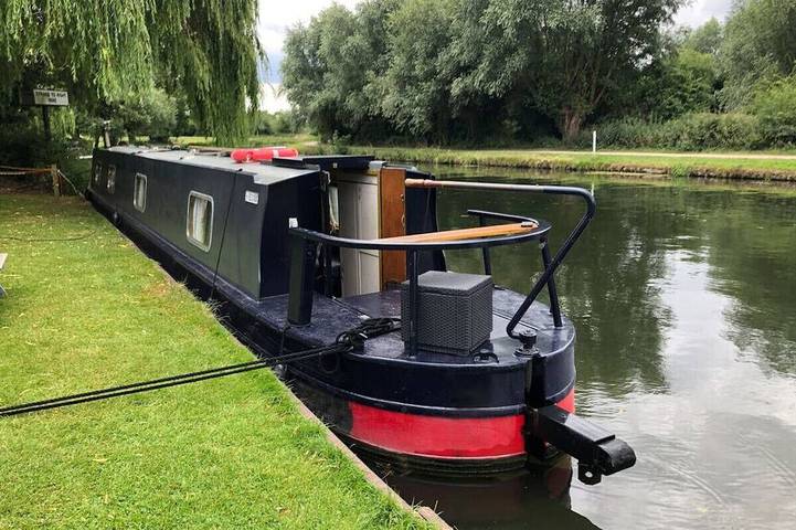 Hausboot für 6 Personen, mit Haustier in England