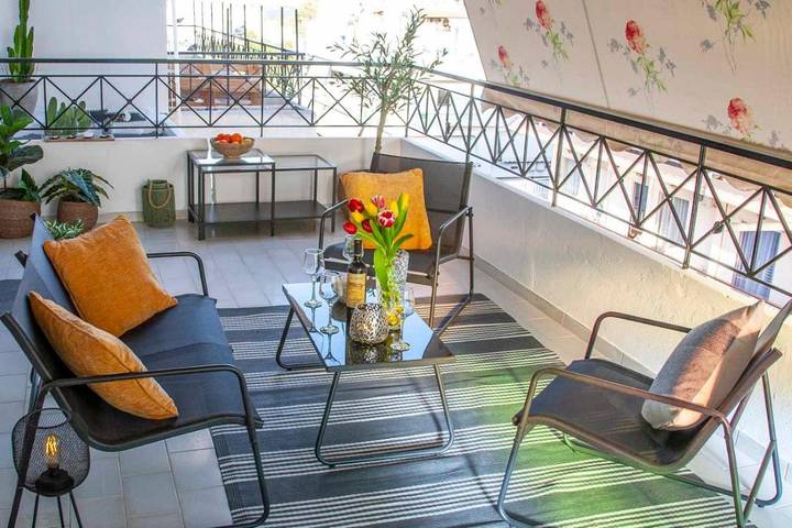 Appartement de vacances pour 6 personnes, avec vue et balcon