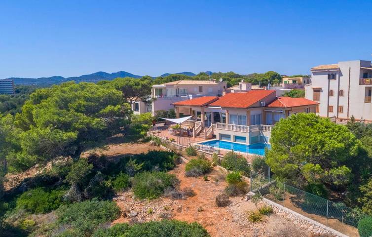 Finca mit Meerblick für 11 Personen, mit Terrasse in Portocolom - 2