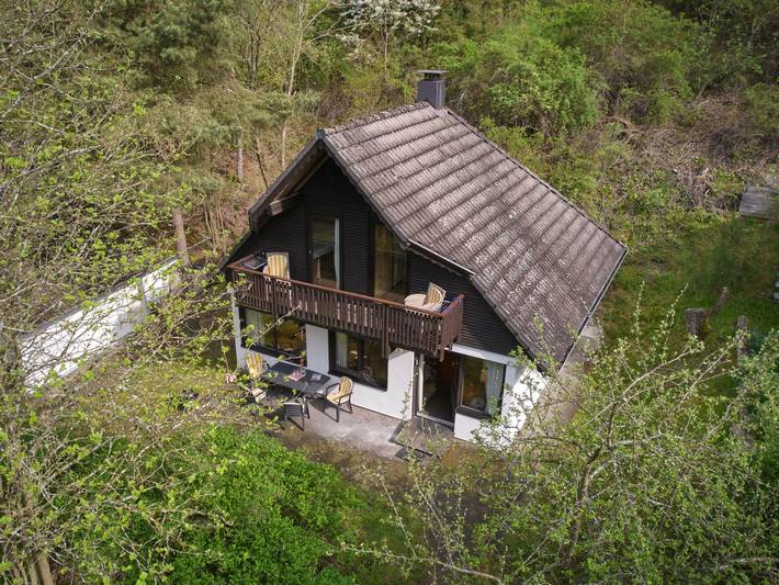 Ferienhaus für 6 Personen, mit Garten und Balkon im Waldecker Land