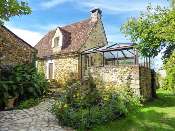 Maison de vacances pour 8 personnes, avec Terrasse et Jardin ainsi que Piscine et Vue