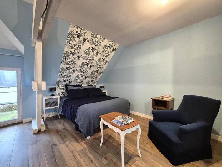 Gîte pour 2 personnes, avec Terrasse et Jardin à Ancteville