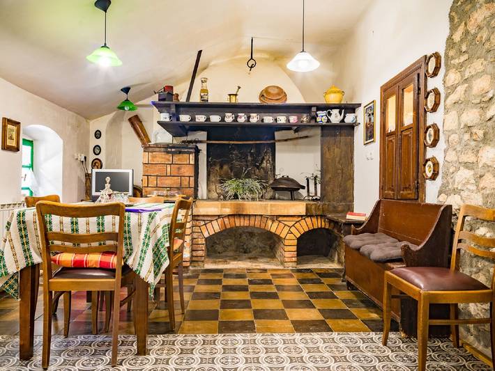 Ferienhaus für 8 Personen, mit Garten und Terrasse sowie Pool in Crikvenica - 2