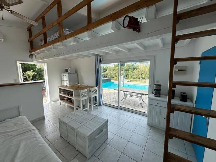 Location de vacances pour 4 personnes, avec piscine et jardin, animaux acceptés à Marguerittes - 2