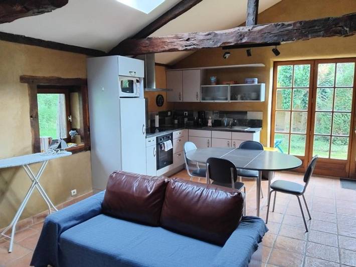 Location de vacances pour 5 personnes, avec vue ainsi que jardin et terrasse à Le Rheu - 4