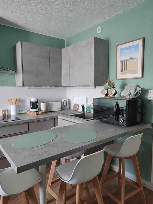 Gîte pour 3 personnes, avec vue dans Plage de Calais - 2