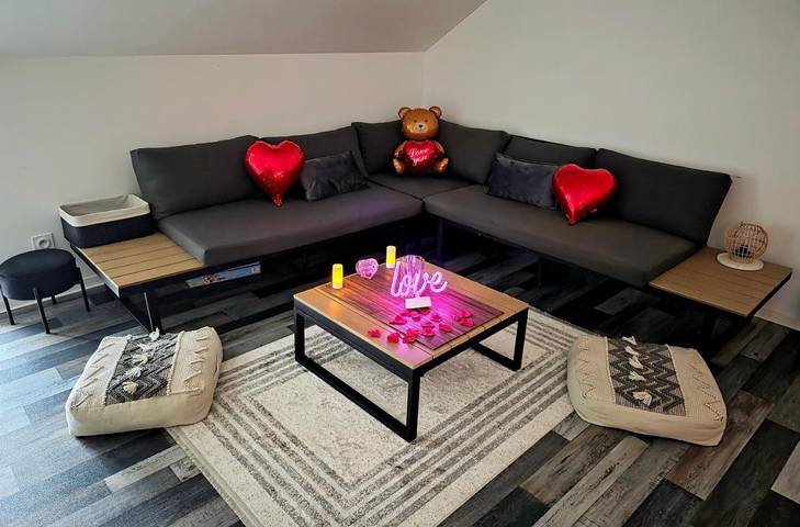 Location de vacances pour 4 personnes, avec jacuzzi ainsi que jardin et sauna, animaux acceptés à Domérat - 4