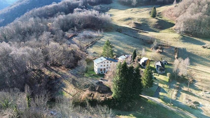 Gîte pour 4 personnes, avec vue à Aulus-les-Bains