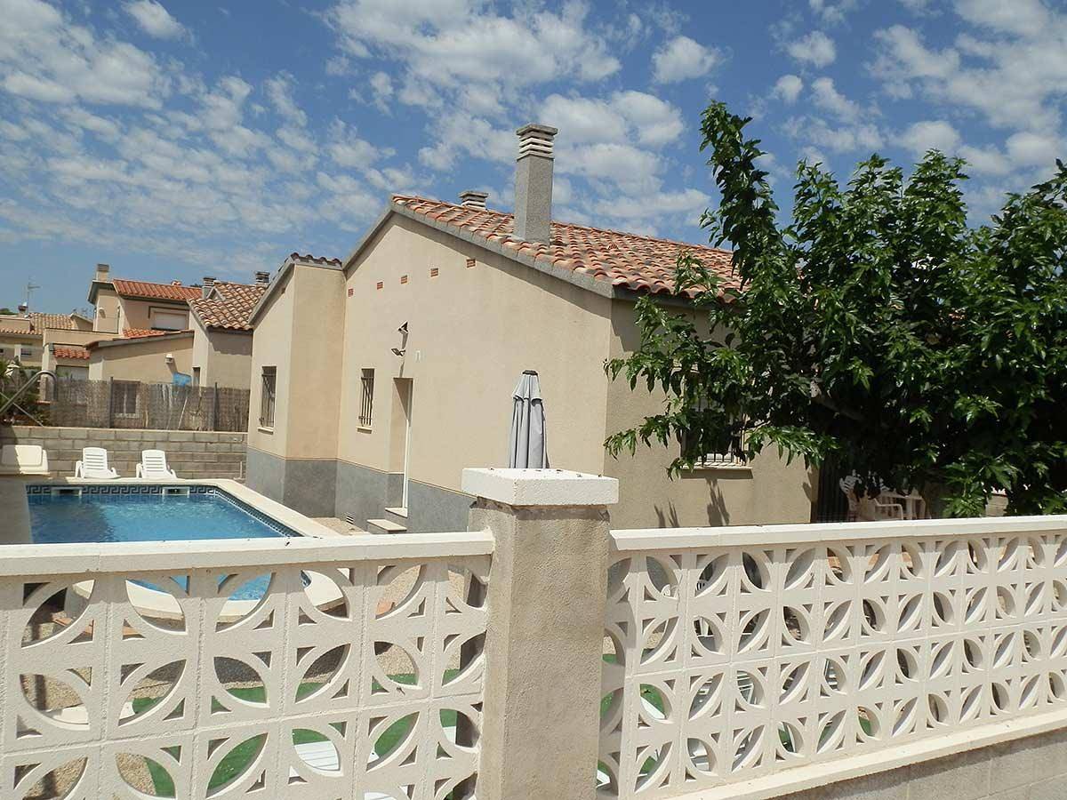 Casa Sonia, Ideal fuer Ihren Urlaub am Meer, Witi gratis, optionale Klimaanlage, Privatpool, Hunde erlaubt, Hundestrand in Riumar, Delta de l'Ebre