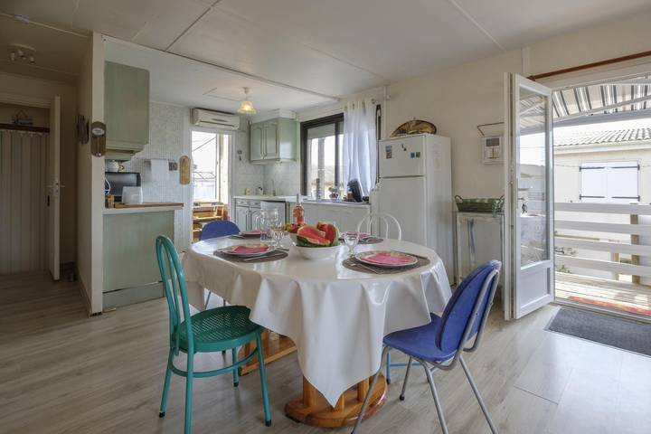 Gîte pour 4 personnes, avec jardin à Gruissan - 2