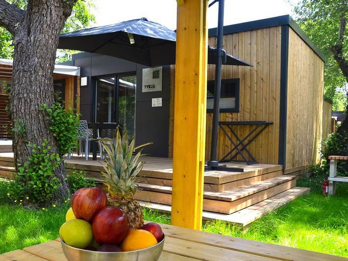 Wohnwagen für 4 Personen, mit Sauna und Pool, mit Haustier auf Korsika - 3