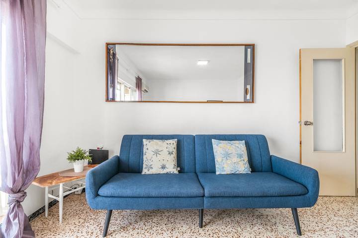 Gîte pour 6 personnes, avec balcon à Santa Pola - 3