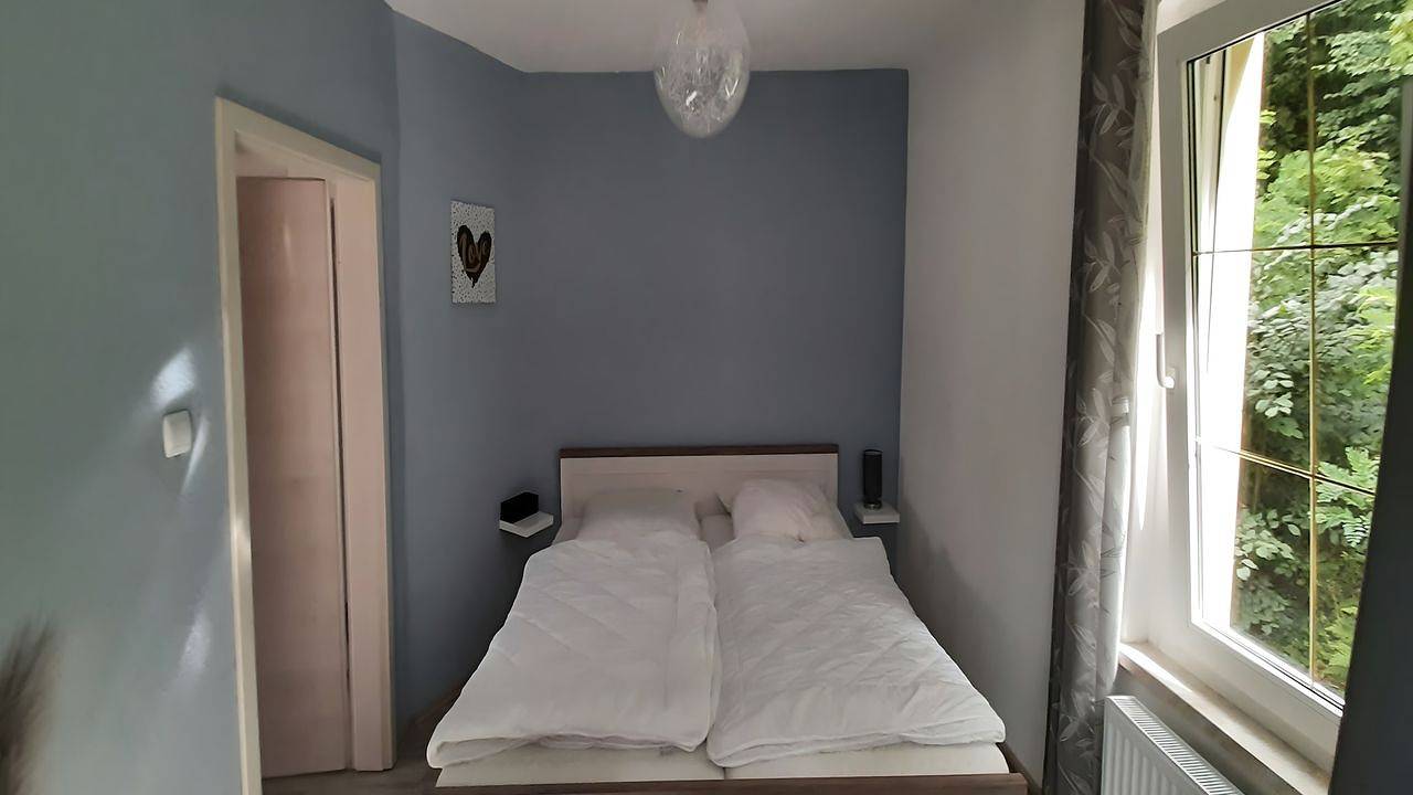 Ganze Ferienwohnung, Ferienwohnung für 4 Personen (60 m²) in Burgk in Burgk, Thüringer Schiefergebirge