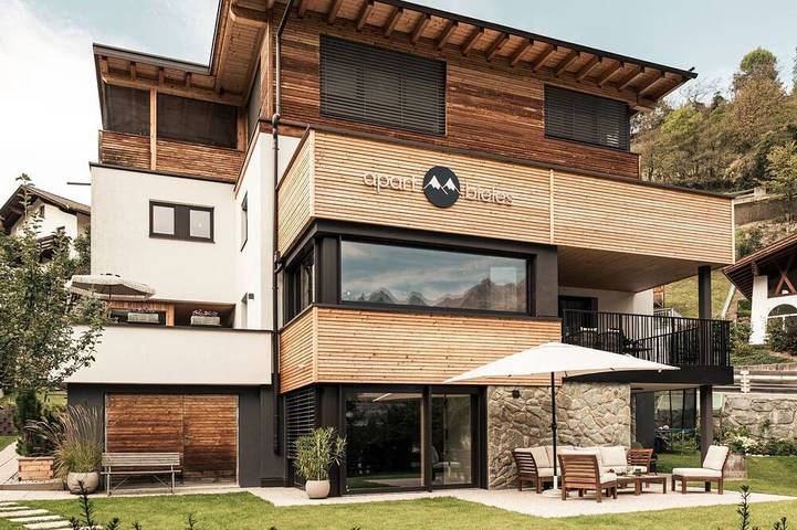 Ferienwohnung für 6 Personen, mit Sauna und Garten in Kauns