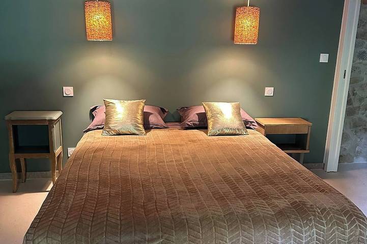 Gîte pour 4 personnes, avec piscine et jardin à Saint-Paul-la-Coste - 3