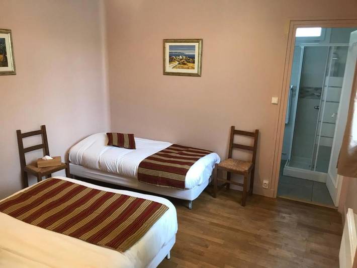 Hôtel pour 2 personnes, avec jardin, animaux acceptés à Les Andelys - 3