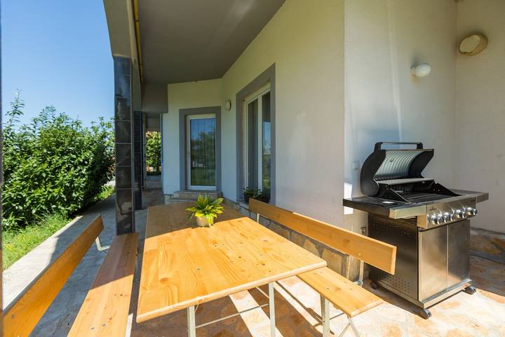 Ferienwohnung für 5 Personen, mit Balkon/Terrasse in Funtana - 4