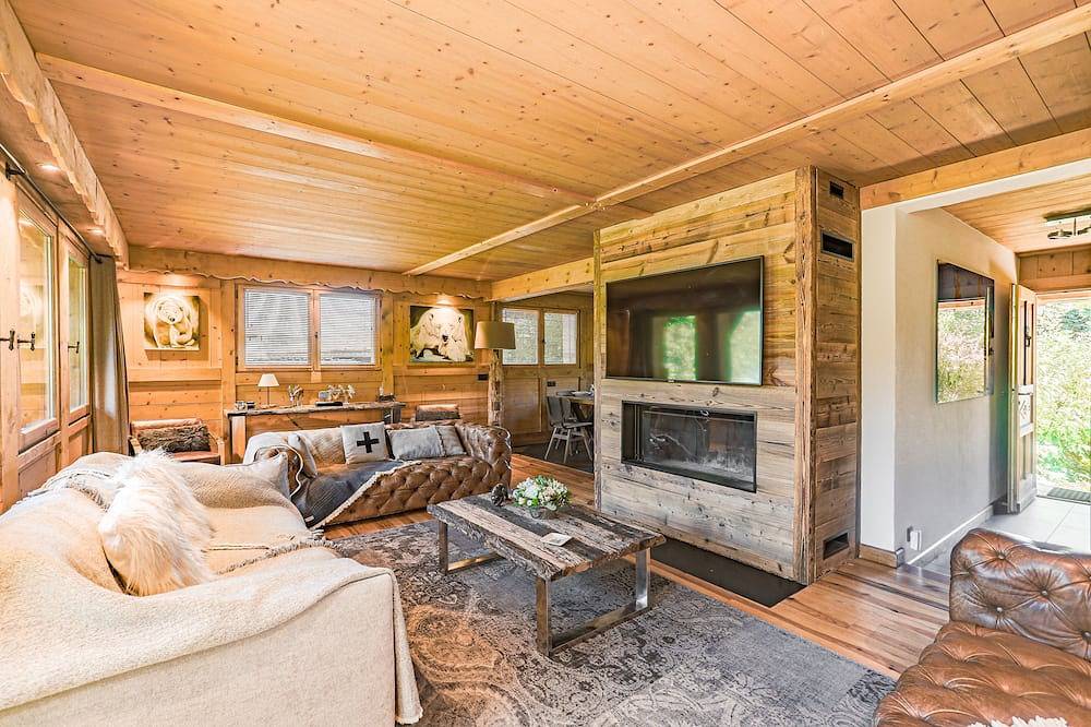 Chalet pour 8 Personnes dans Demi-Quartier, Massif du Mont-Blanc