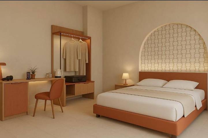 Hôtel pour 2 personnes, avec vue et jardin