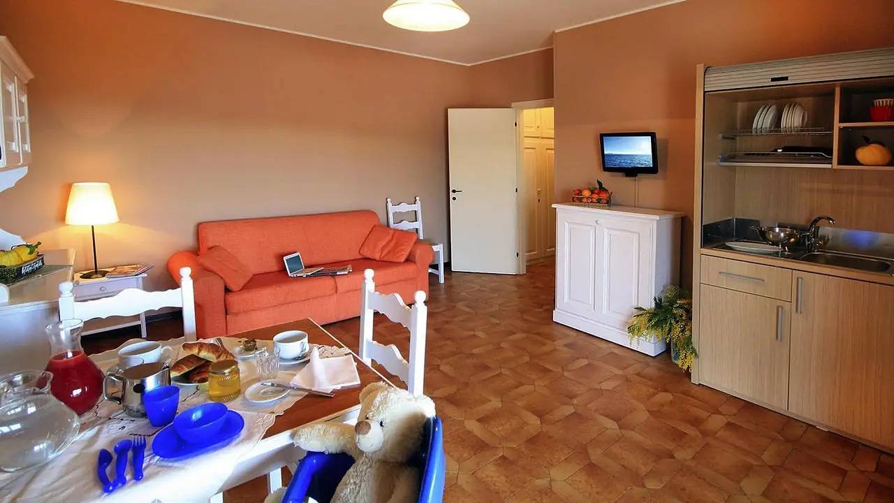Apartamento vacacional entero, Ferienwohnung für 5 Personen (37 m²) in San Bartolomeo Al Mare in San Bartolomeo al Mare (City), San Bartolomeo al Mare