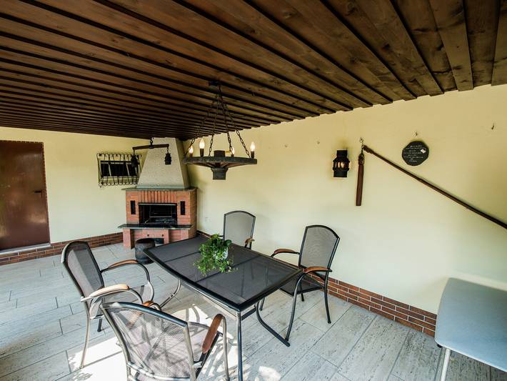 Ferienhaus für 3 Personen, mit Terrasse in der Fränkische Schweiz - 2