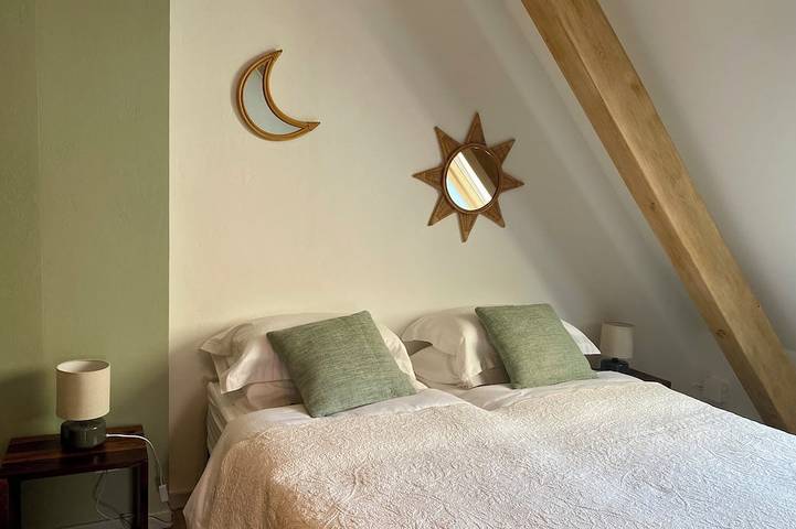 Location de vacances pour 6 personnes, avec terrasse et jardin à Itterswiller - 4