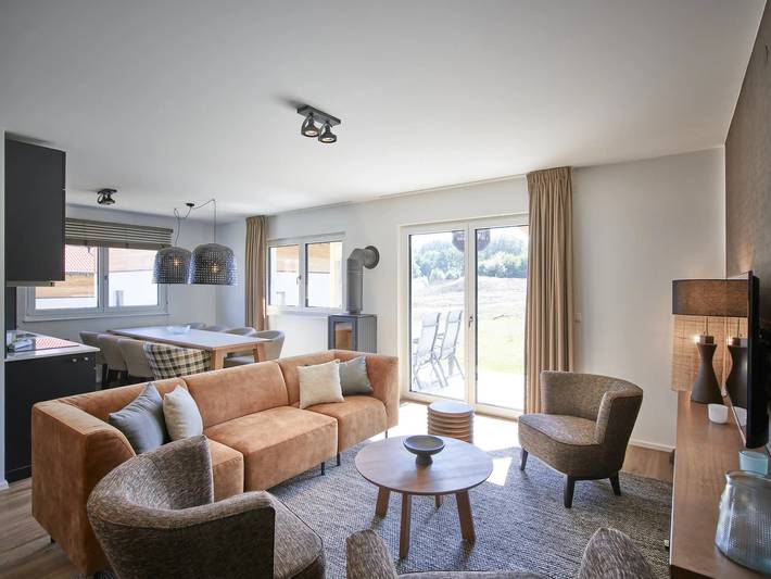 Bungalow für 8 Personen, mit Balkon/Terrasse und Terrasse im Bayerischer Wald
