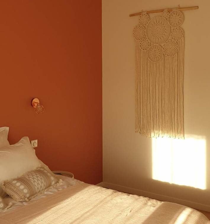 Chambre d’hôte pour 2 personnes, avec Terrasse et Jardin ainsi que Piscine et Vue