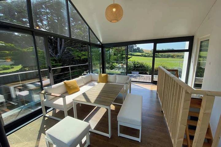 Maison de vacances pour 6 personnes, avec jardin et balcon