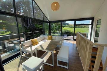 Gîte pour 6 personnes, avec jardin dans Plage du Guerzit
