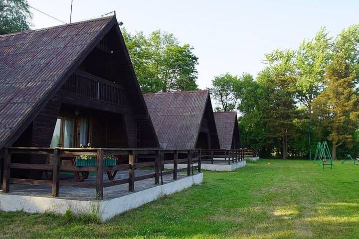 Chalet pour 6 personnes, animaux acceptés en Pologne - 3