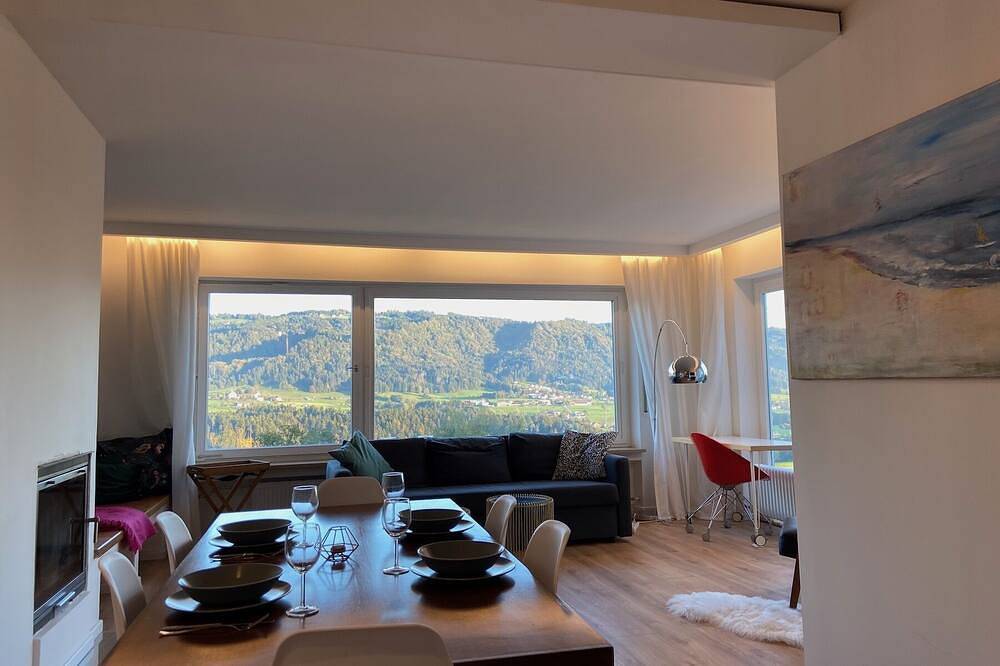 Ganze Wohnung, Ferienwohnung Traumblick - mit traumhaftem Blick in die Bregenzer Bucht in Sigmarszell, Bayerisch Schwaben