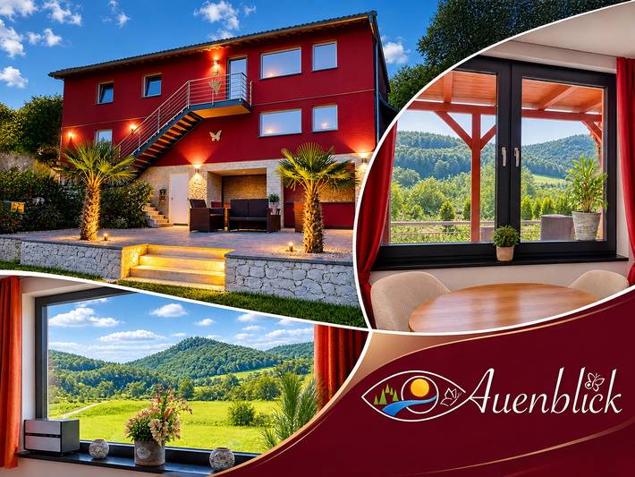 Ferienwohnung für 4 Personen, mit Balkon in Wartburg