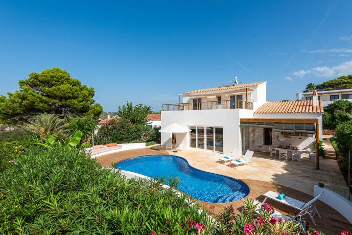 Chalet para 8 personas, con balcón y jardín - 1