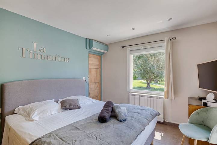 Villa pour 19 personnes, avec jardin et sauna à Peymeinade - 2