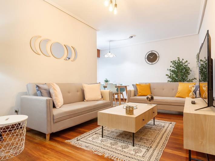 Appartement voor 6 personen in Bilbao