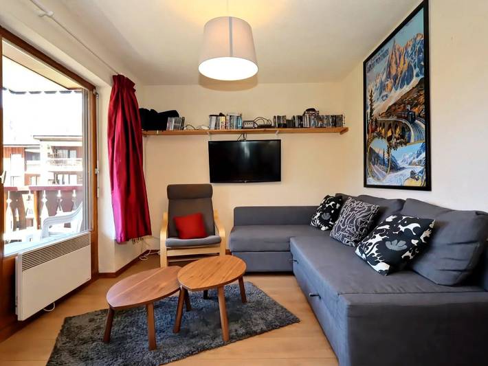 Vakantiewoning voor 4 personen, met Balkon in Les Houches